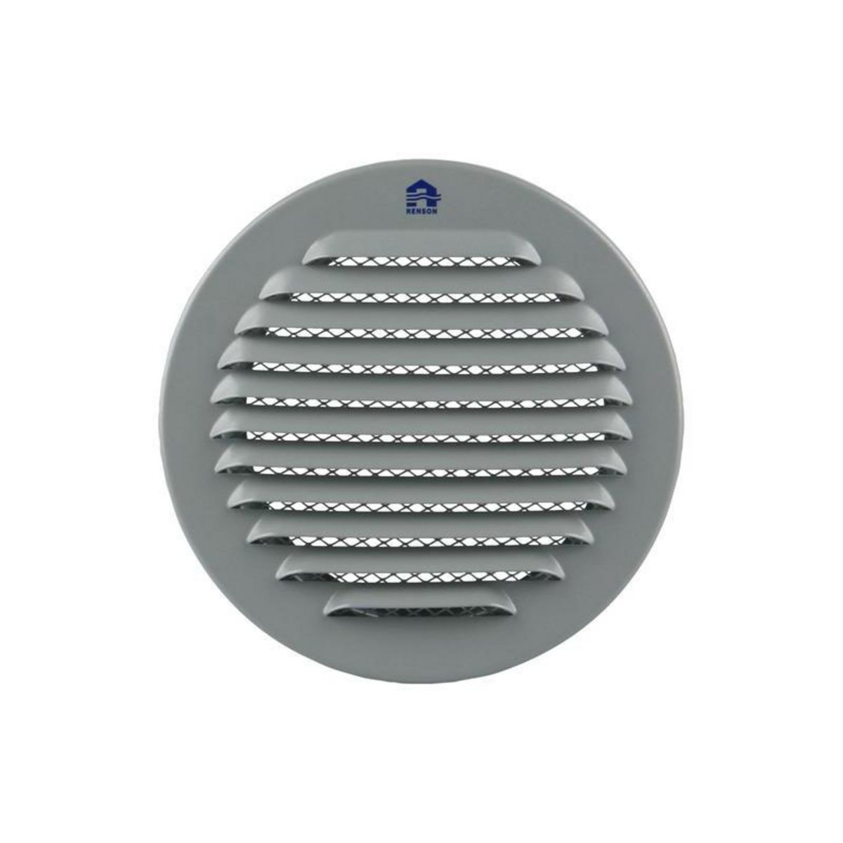 RENSON Grille ronde 435R 100mm aluminium gris RENSON 4352004