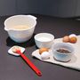 Voir la diapositive 2 : DR.OETKER Ensemble de 2 Cuillères en silicone 30,5 cm Dr.Oetker Flexxibel Love