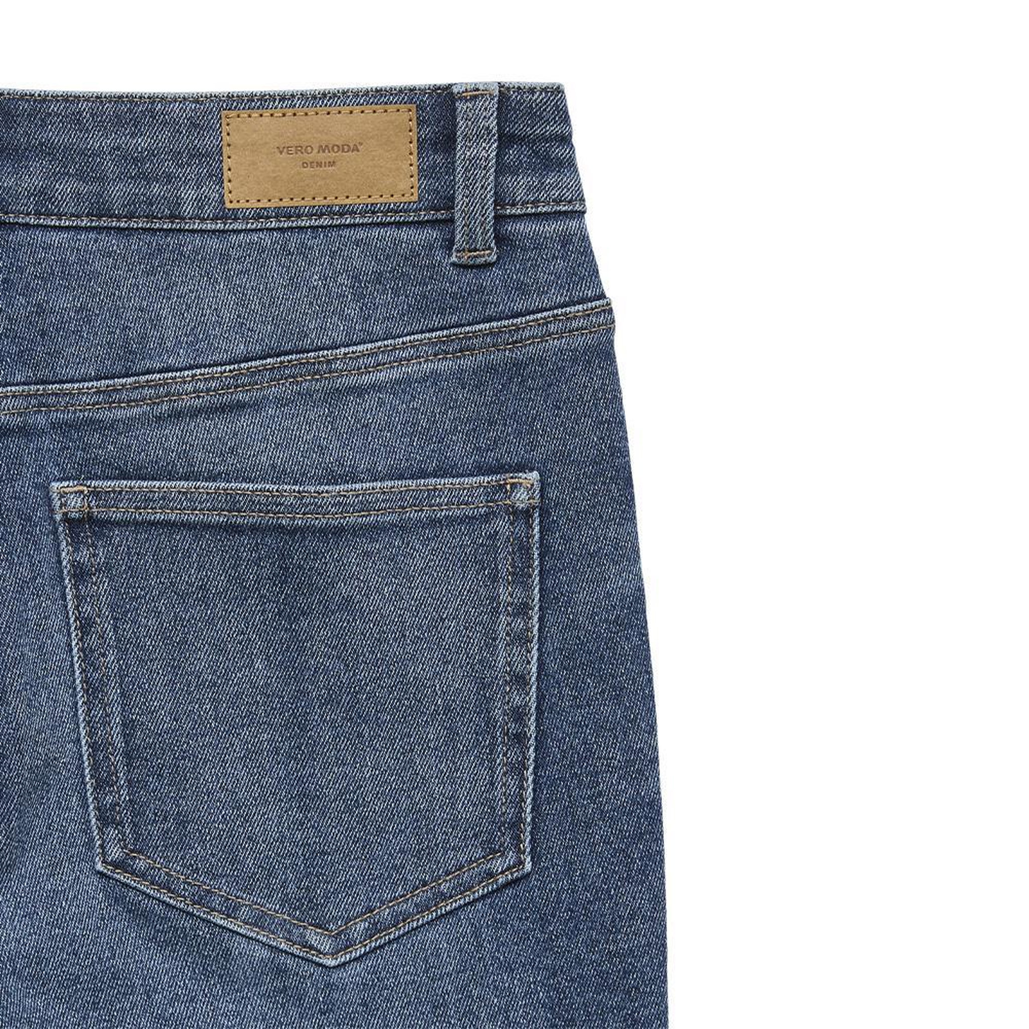 Voir la diapositive 2 : Vero Moda Jean Slim Bleu Femme Vero Moda Christa