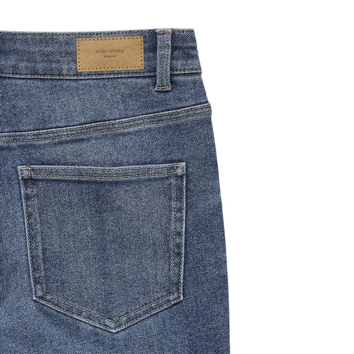 Vero Moda Jean Slim Bleu Femme Vero Moda Christa