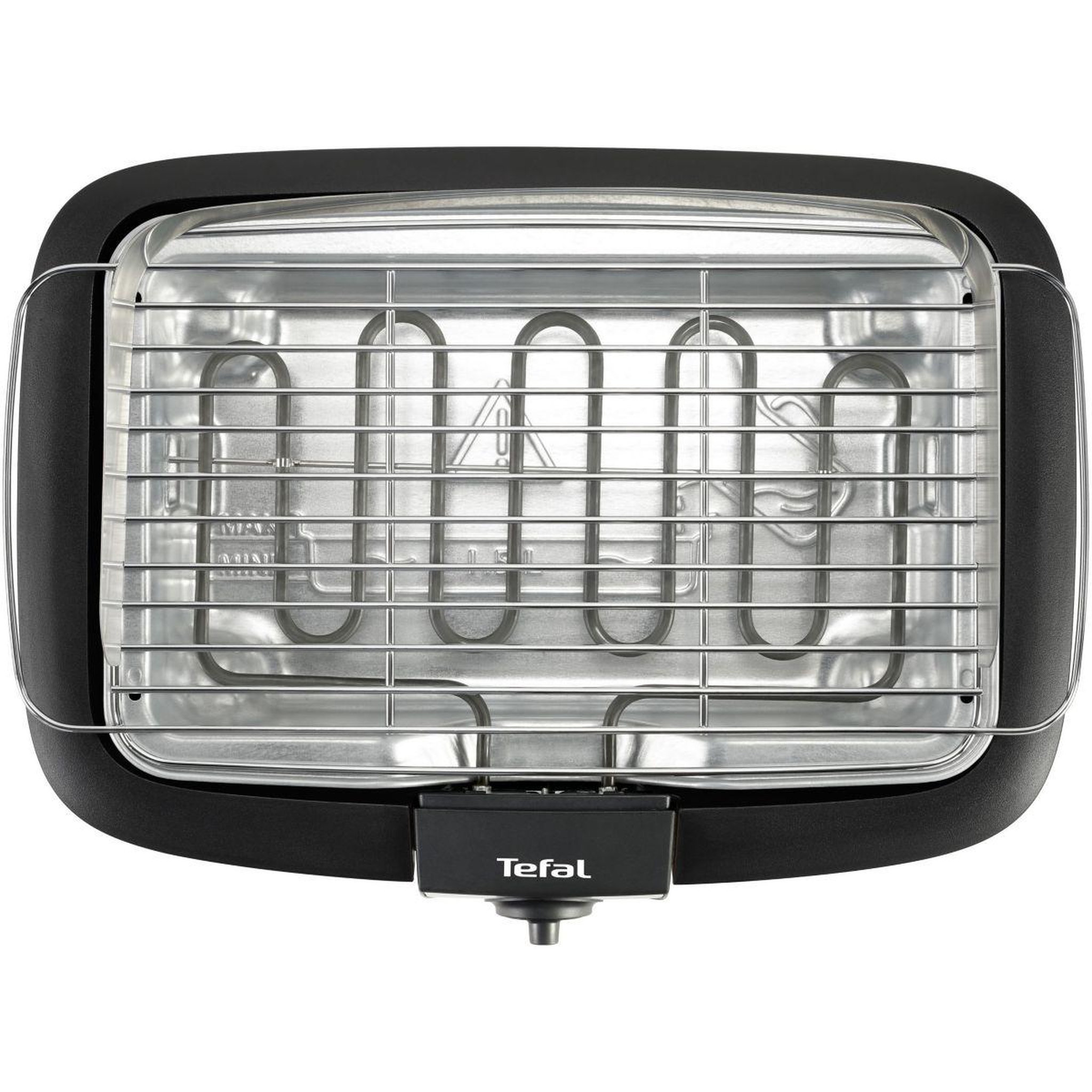 Voir la diapositive 5 : TEFAL Barbecue électrique BG90A810 Easygrill inox à poser, 37x23.5 cm