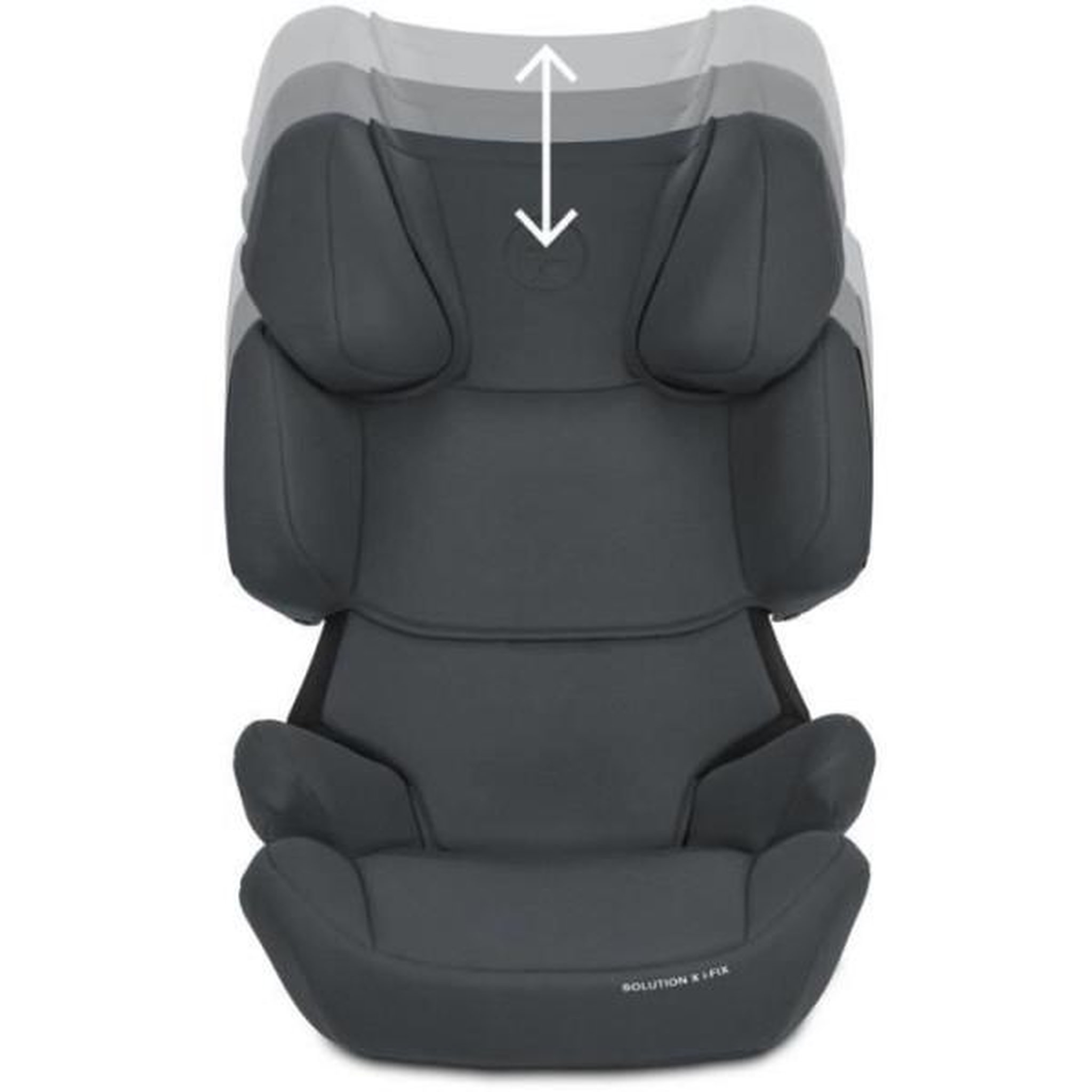 Voir la diapositive 5 : CYBEX Siege Auto  CBX by CYBEX SOLUTION X I-FIX 3 a 12 ans - Groupe 2/3 - 100 a 150 cm Grey | grey