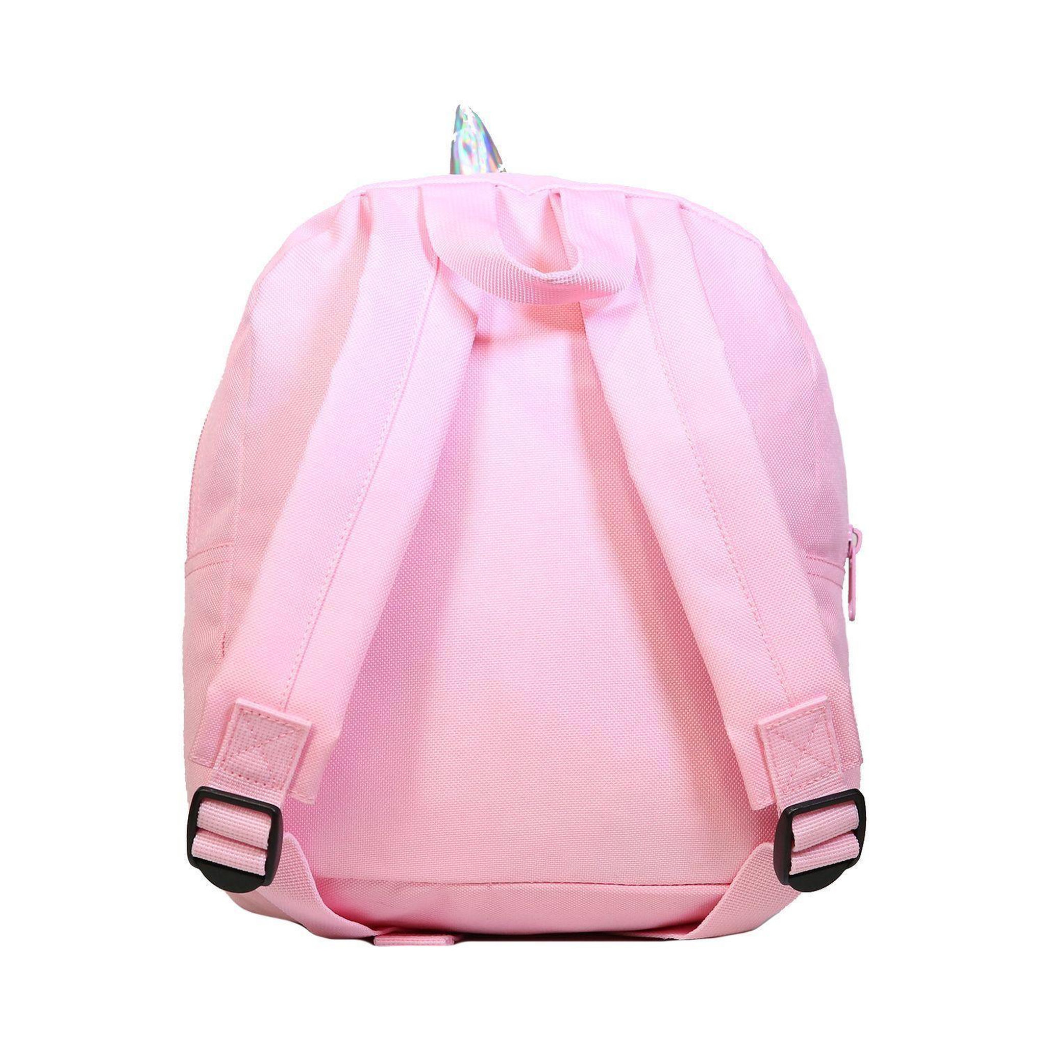 Voir la diapositive 4 : Bagtrotter BAGTROTTER Sac à dos gouter maternelle 3D Licorne Kids Rose