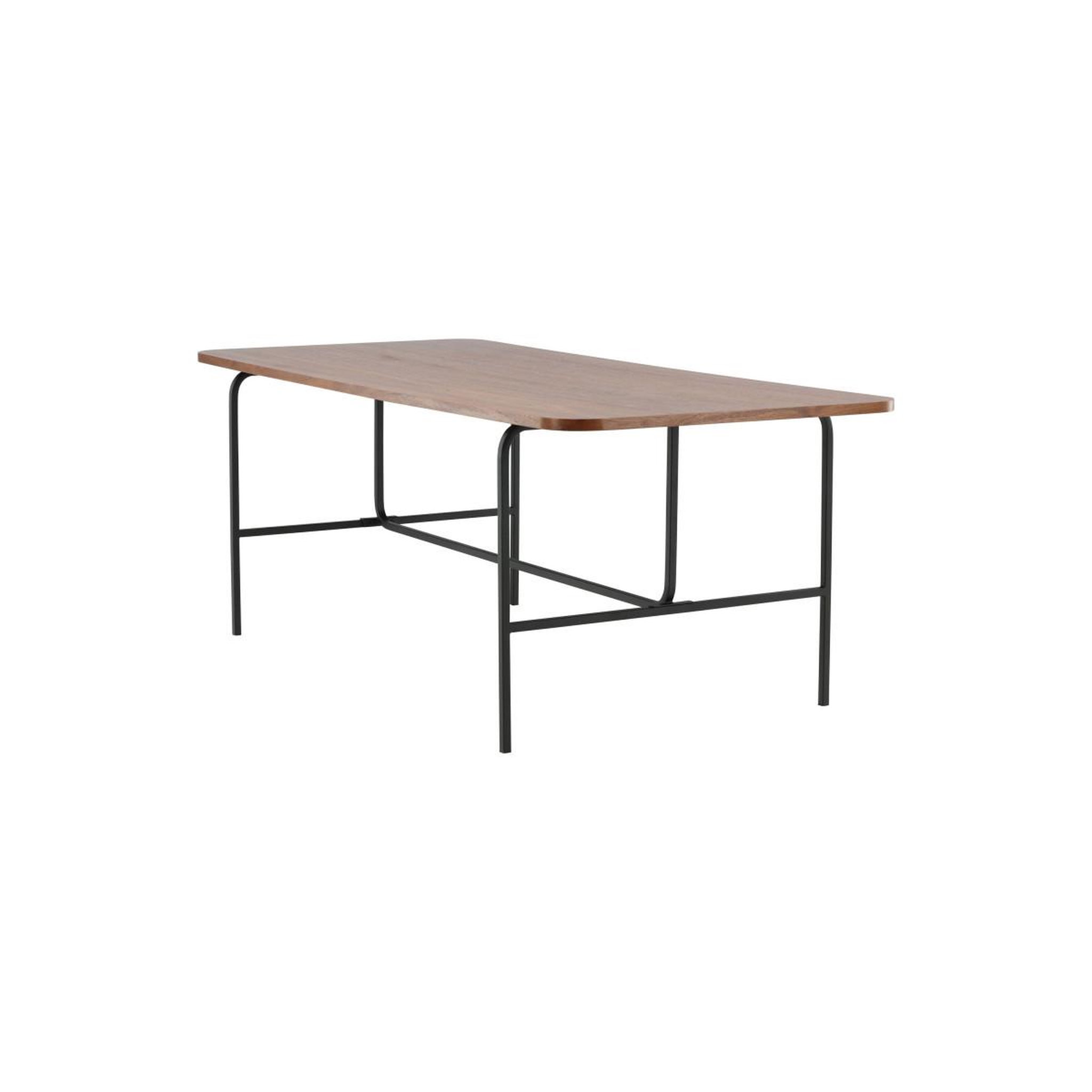 Voir la diapositive 5 : Paris Prix Table à manger design  uno  200cm marron