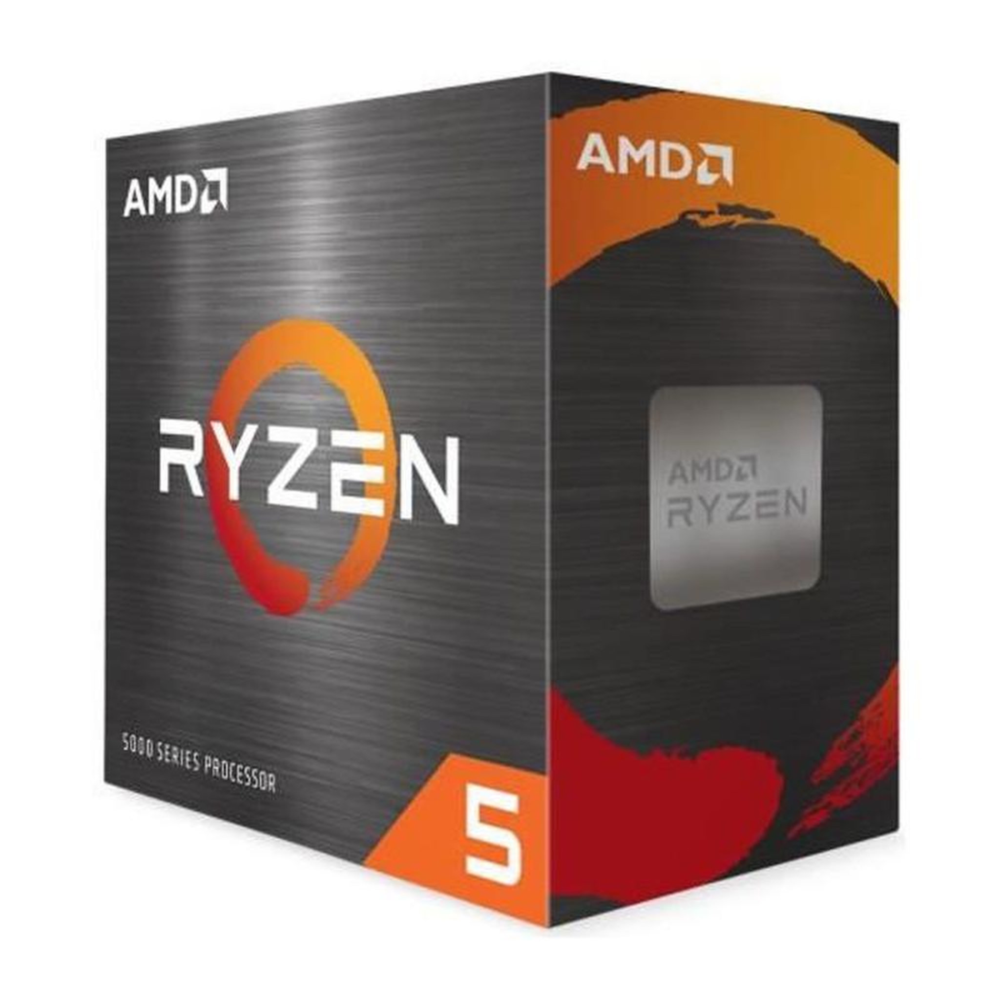 AMD Processeur AMD RYZEN 5 5600X - AM4 - 4,60 GHz - 6 coeurs