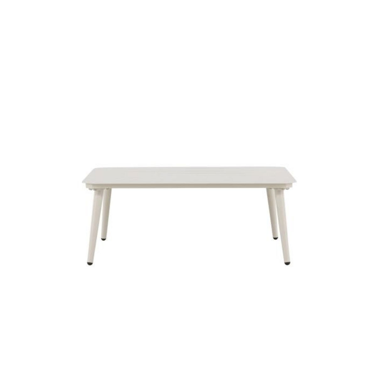 Paris Prix Table Basse de Jardin  Lina  90cm Beige