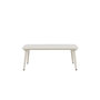 Voir la diapositive 2 : Paris Prix Table Basse de Jardin  Lina  90cm Beige