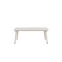 Voir la diapositive 2 : Paris Prix Table Basse de Jardin  Lina  90cm Beige
