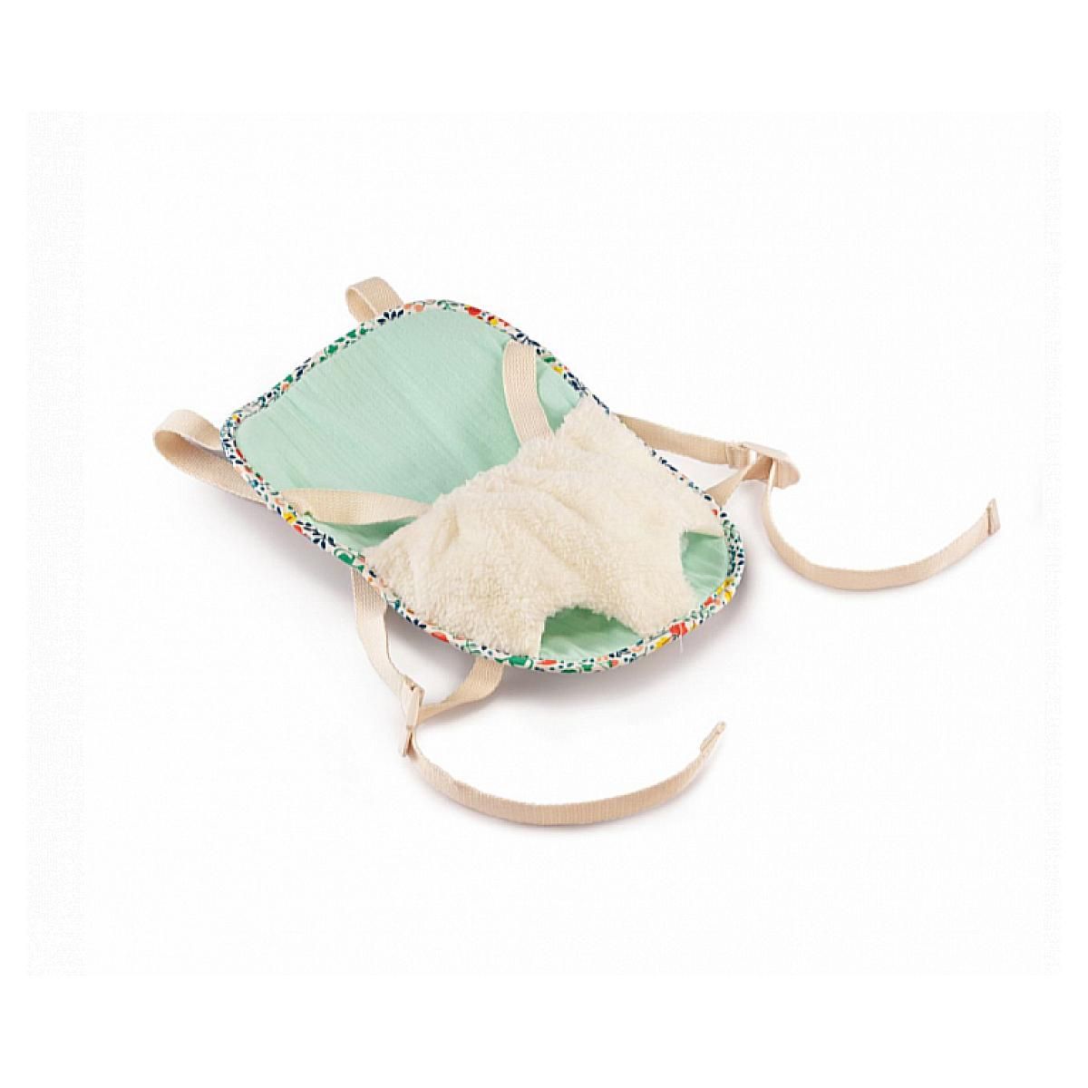 LILLIPUTIENS Porte bebe a motif fleurs