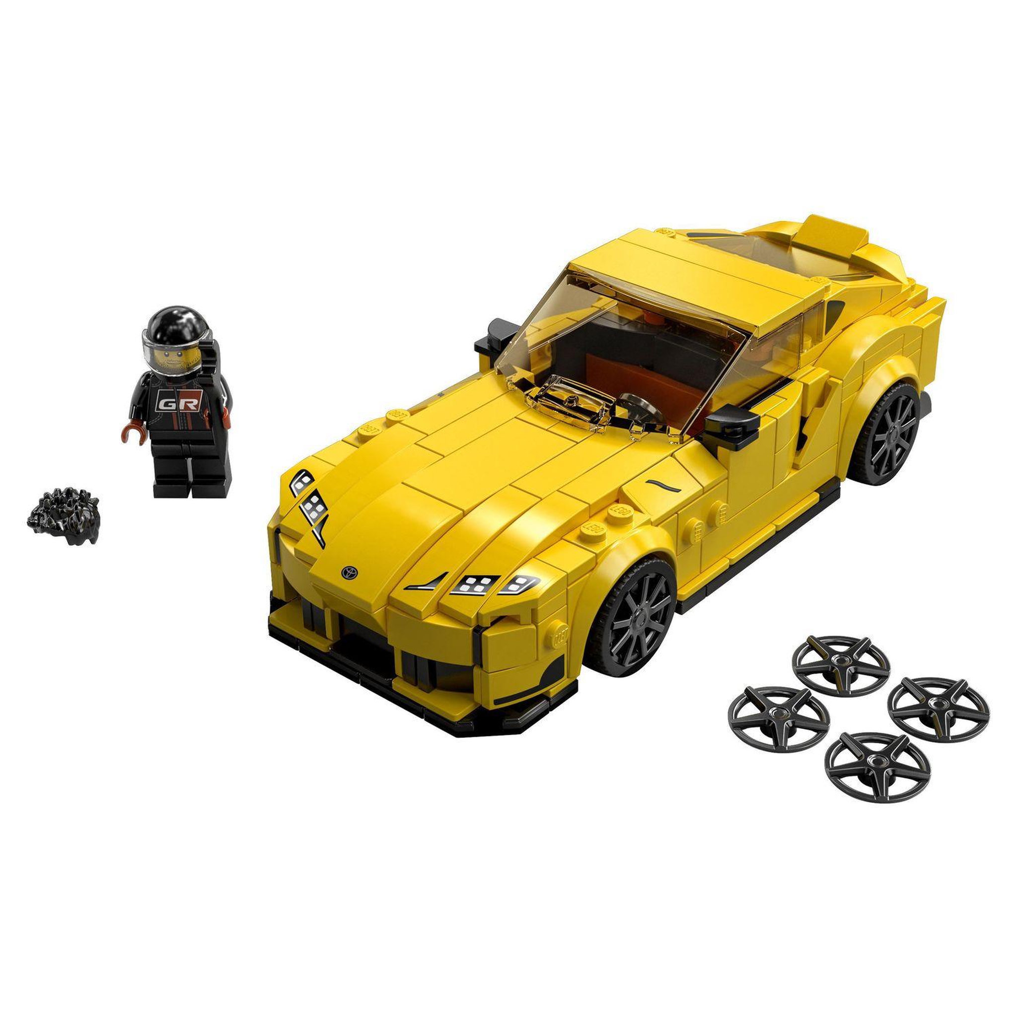 Voir la diapositive 2 : LEGO Speed Champions 76901 - Toyota GR Supra dès 7 ans