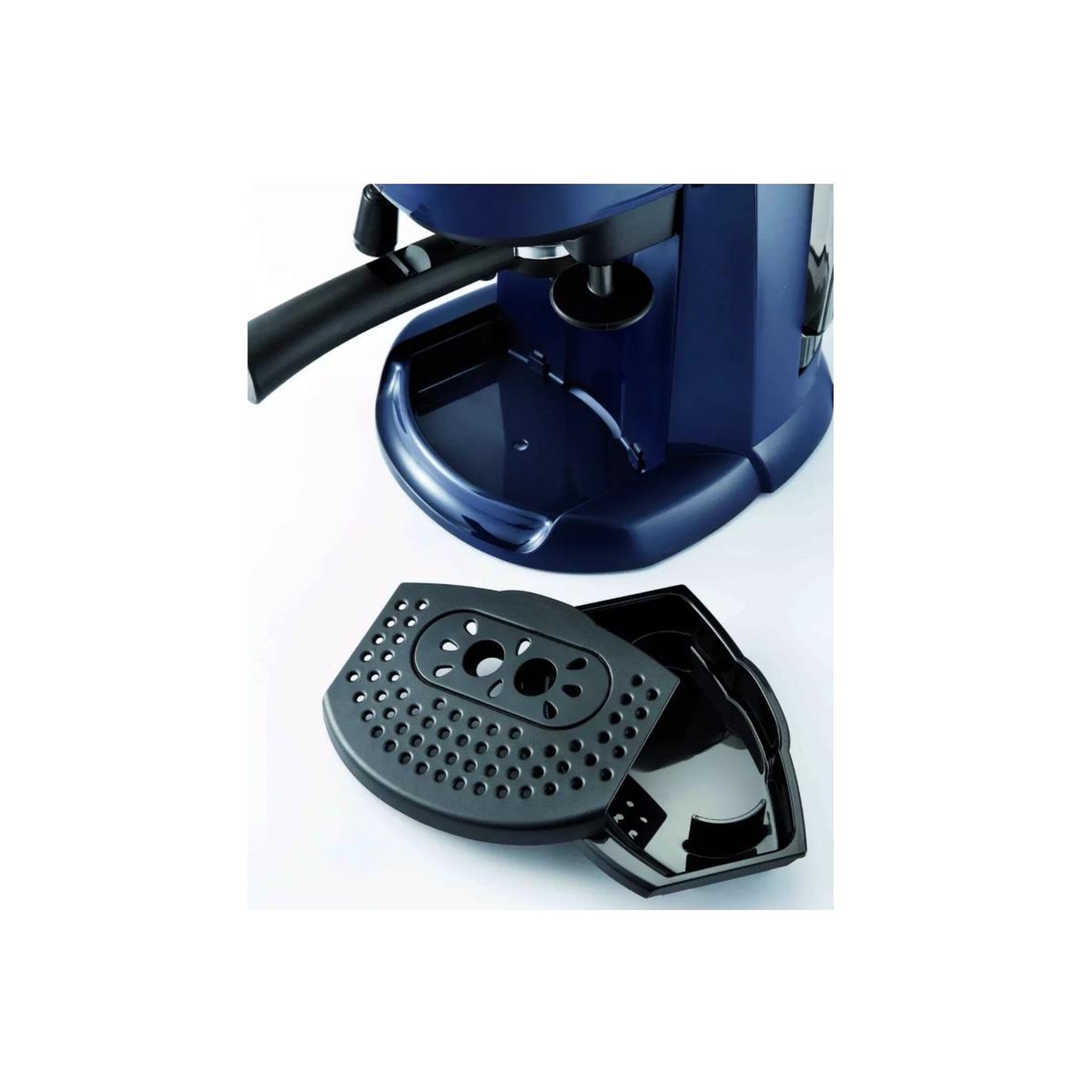 Voir la diapositive 2 : DELONGHI Machine à expresso 15 bars bleu - ec191cd