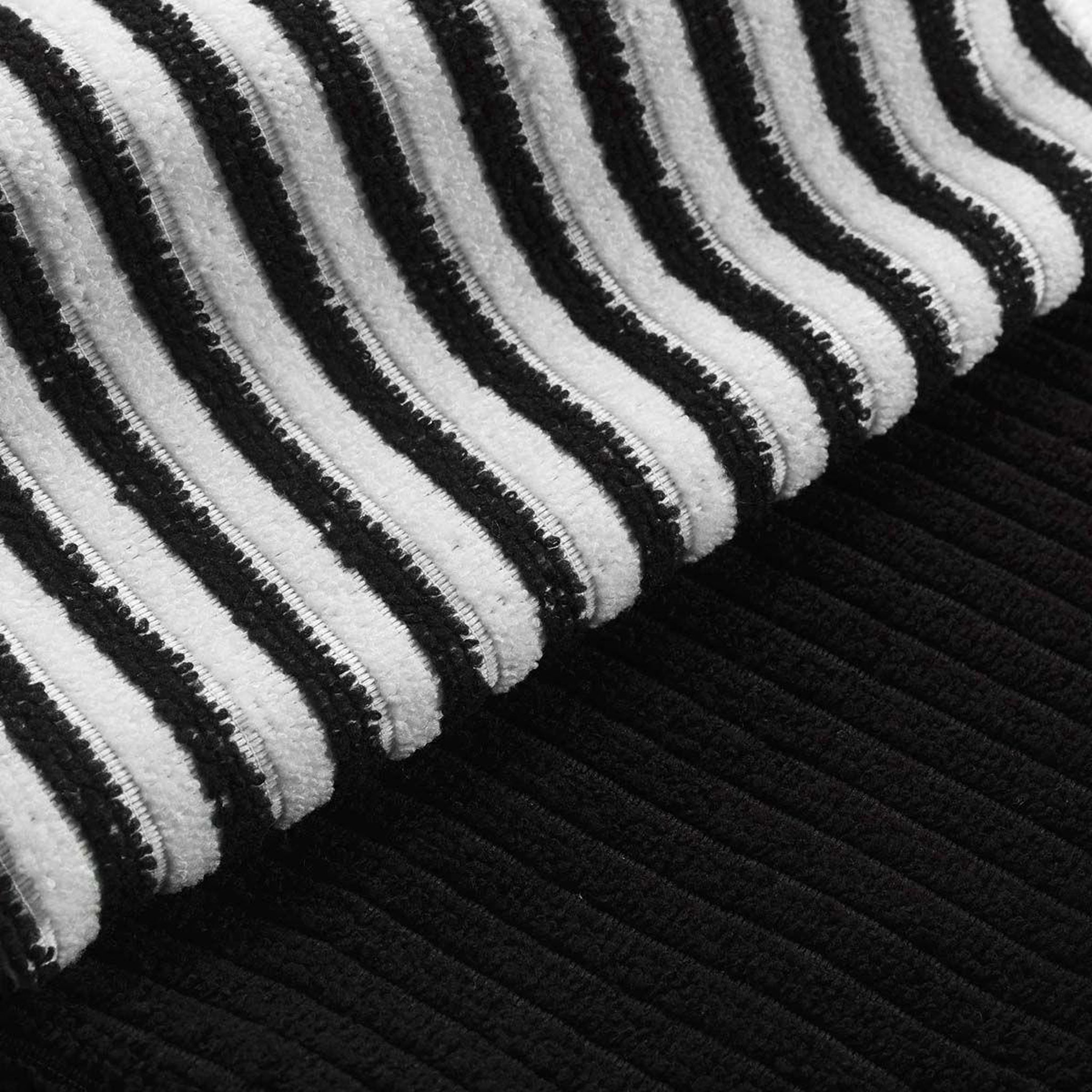Voir la diapositive 2 : Douceur d'Intérieur Lot de 3 torchons microfibre  cuistot  40cm noir