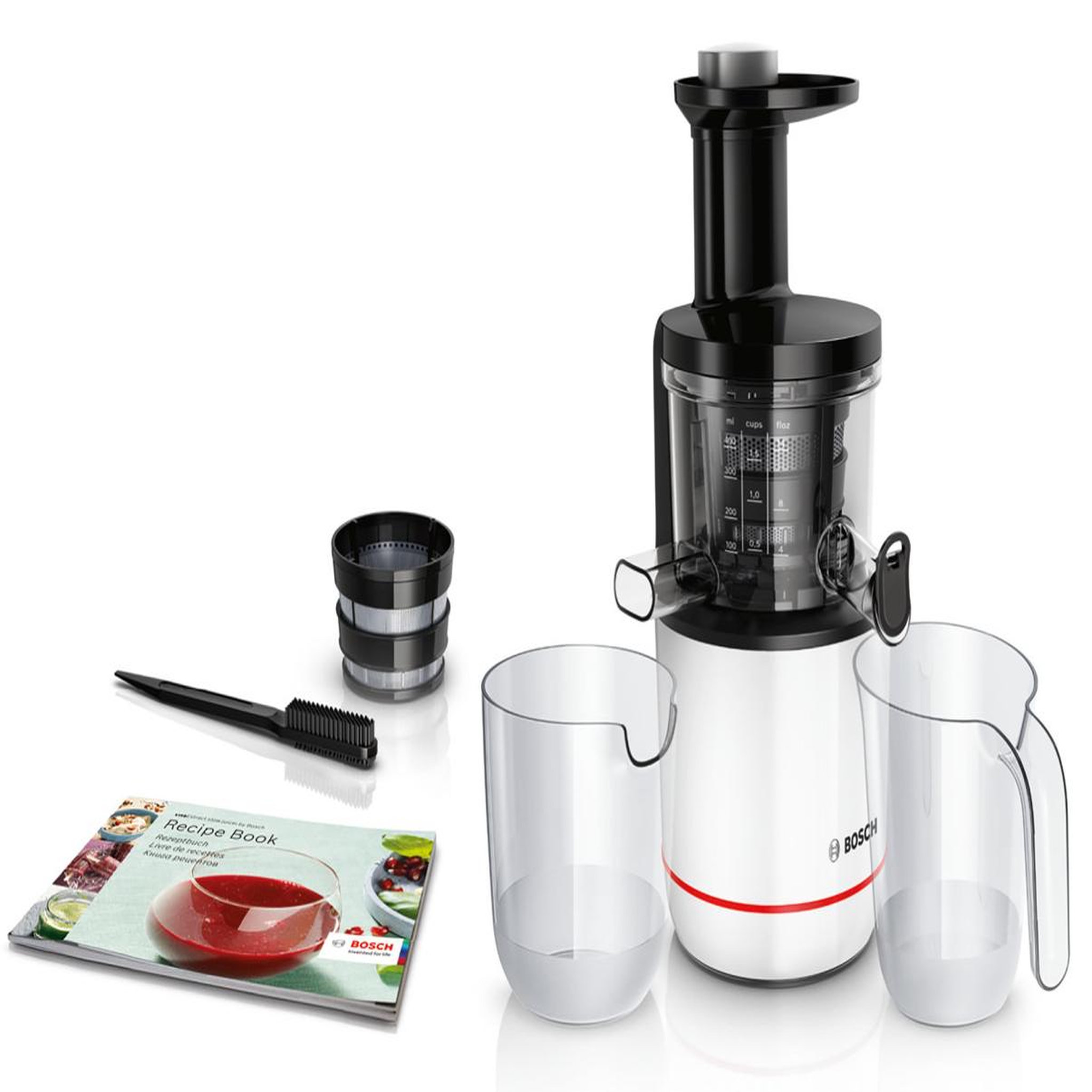 Voir la diapositive 2 : BOSCH Extracteur de jus 150w blanc - mesm500w