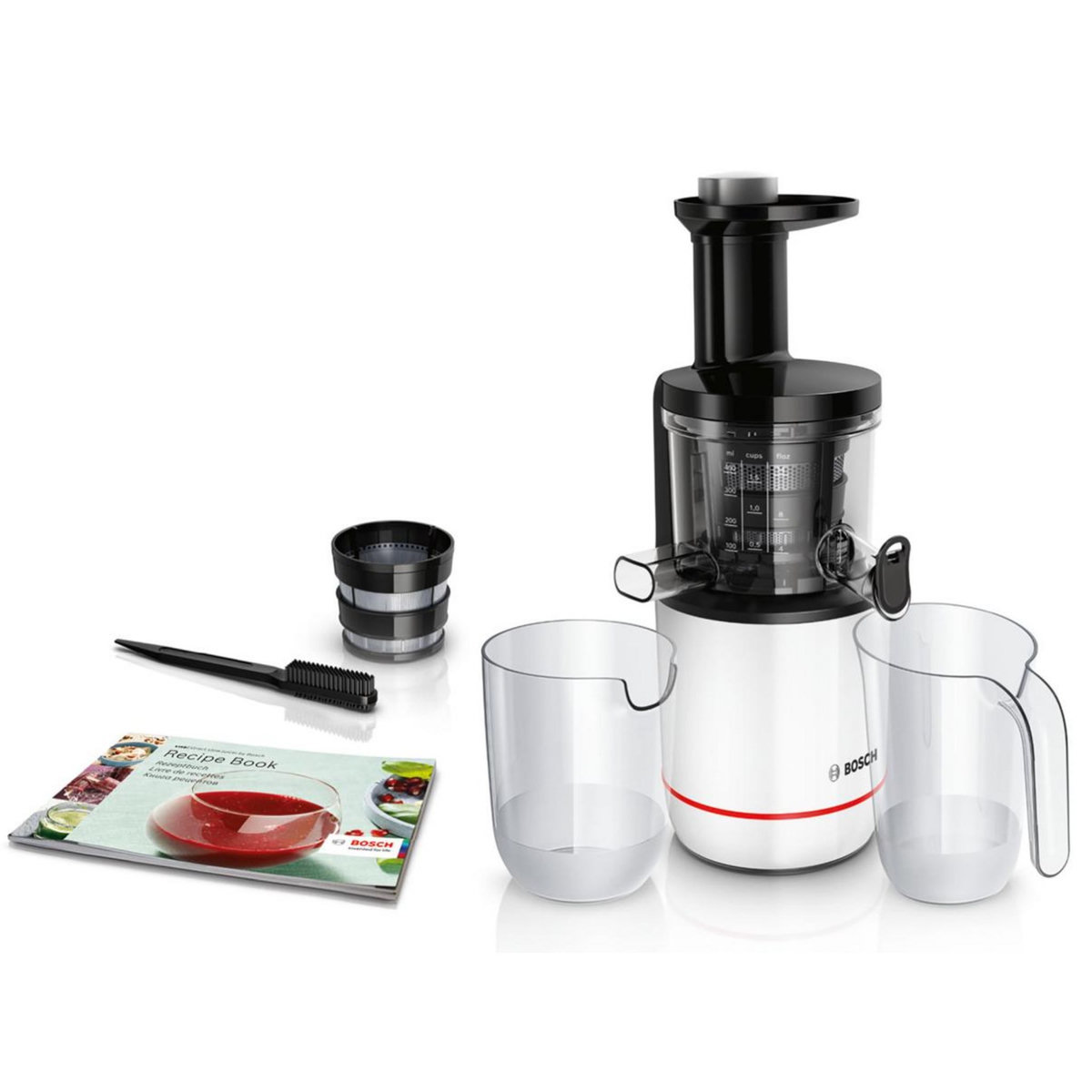 BOSCH Extracteur de jus 150w blanc - mesm500w