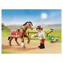 Voir la diapositive 4 : PLAYMOBIL 70516 - Country - Cavalier et poney Connemara