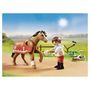 Voir la diapositive 4 : PLAYMOBIL 70516 - Country - Cavalier et poney Connemara