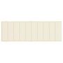 Voir la diapositive 4 : VIDAXL Coussin de chaise longue creme 186x58x3 cm tissu oxford