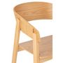 Voir la diapositive 6 : Paris Prix Chaise en Bois  Naga  76cm Naturel