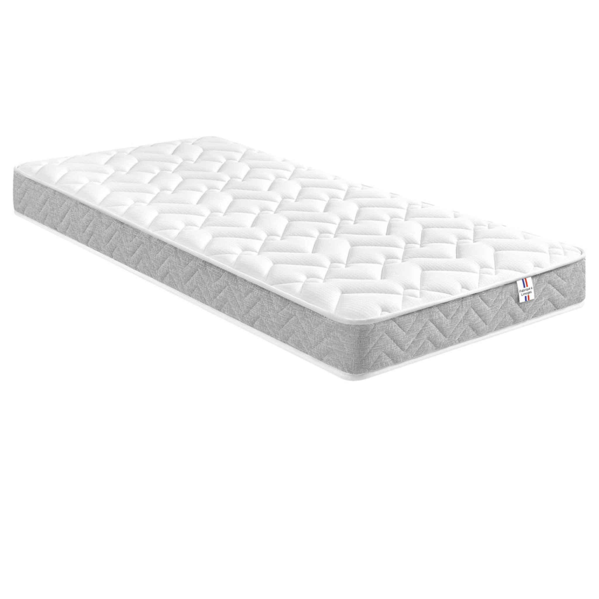 Voir la diapositive 1 : Matelas mousse 80x190 cm EMERAUDE