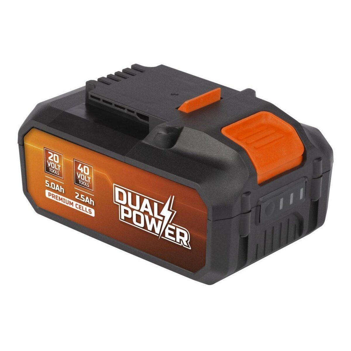 DUAL POWER Batterie lithium 40V 2,5A