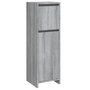 Voir la diapositive 2 : VIDAXL Armoire de bain Sonoma gris 30x30x95 cm Bois d'ingenierie