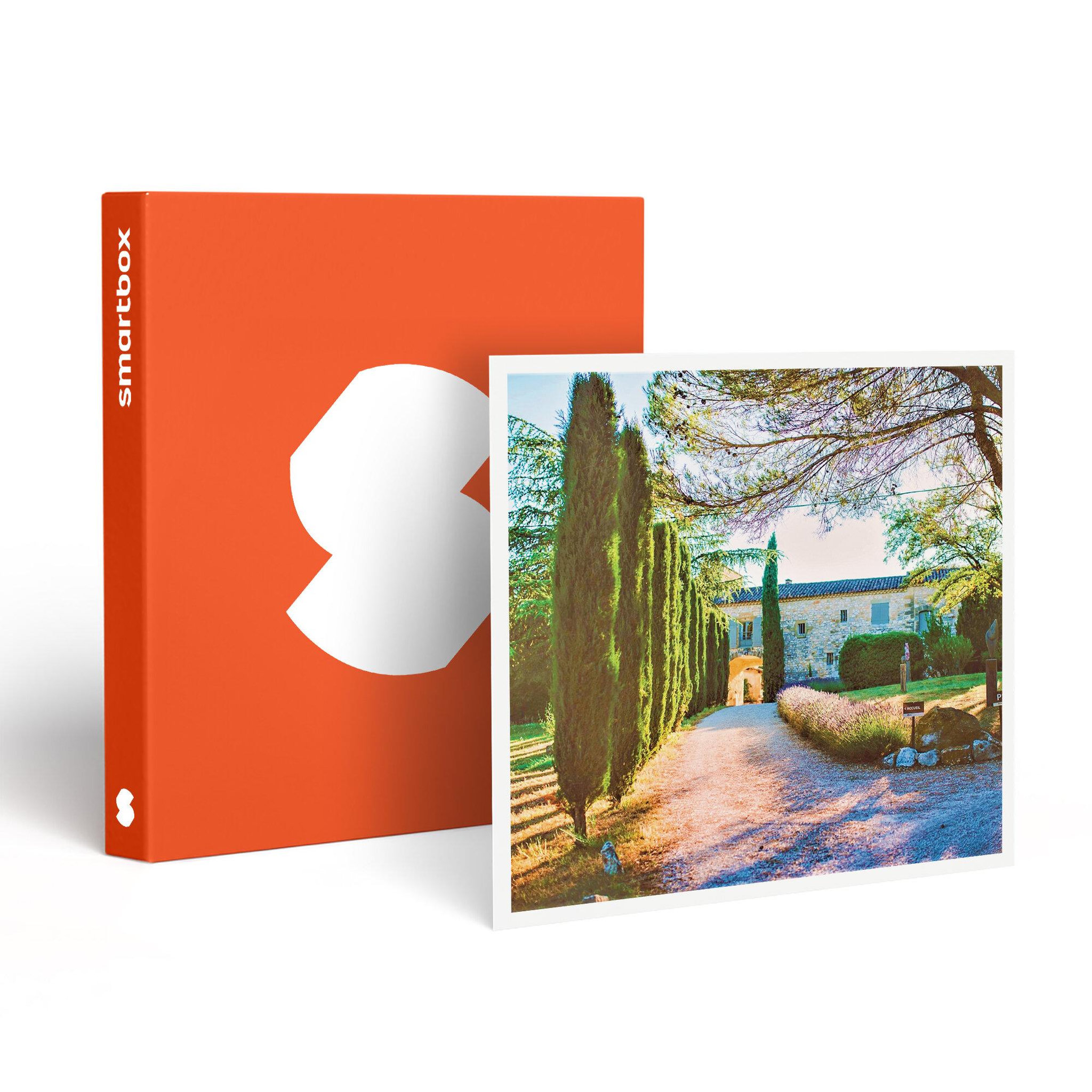 Smartbox Séjour de charme en famille : 3 jours en gîte avec vtt électriques aux portes d'uzès - coffret cadeau séjour