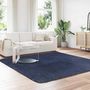 Voir la diapositive 3 : VIDAXL Tapis shaggy a poils longs NAVARRA bleu marine 240x240 cm