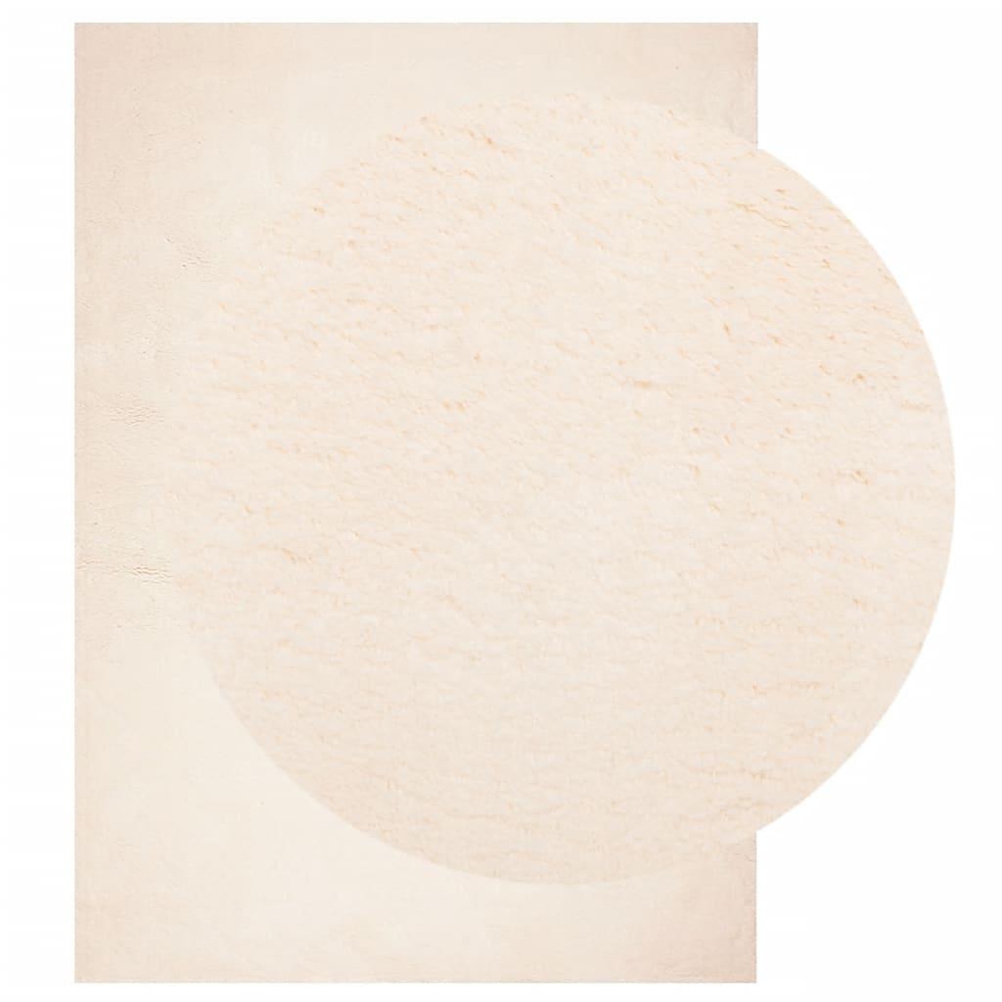 Voir la diapositive 3 : VIDAXL Tapis HUARTE a poils courts doux et lavable beige 200x280 cm