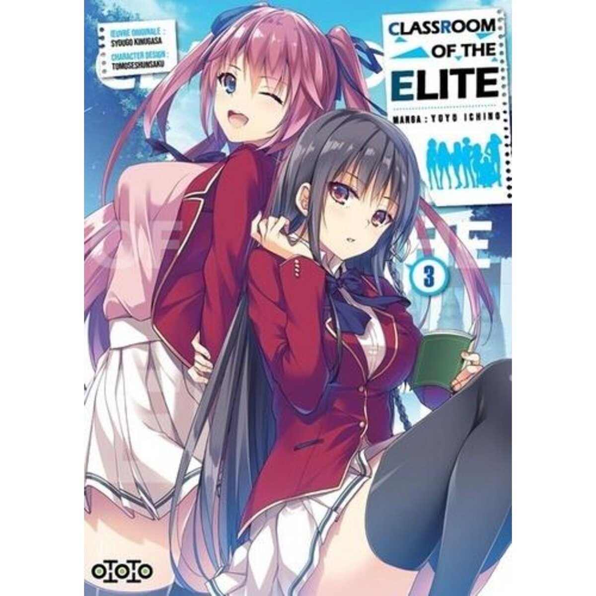 CLASSROOM OF THE ELITE TOME 3 , Ichino Yuyu