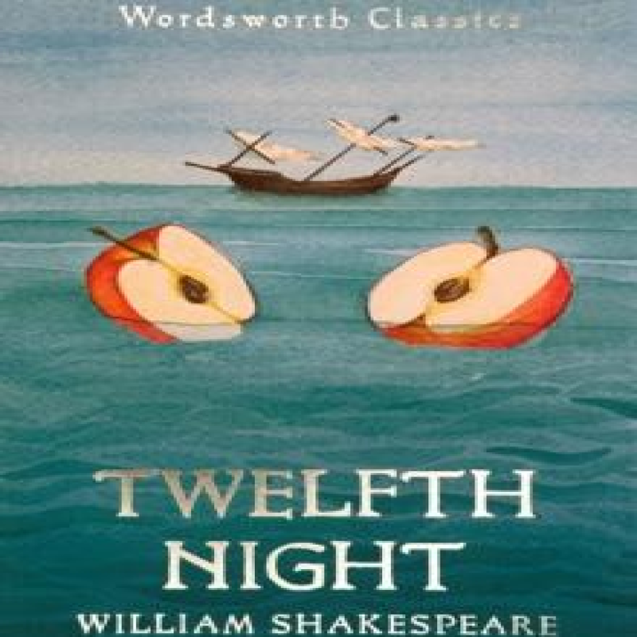 LIVRES Twelfth Night - William Shakespeare