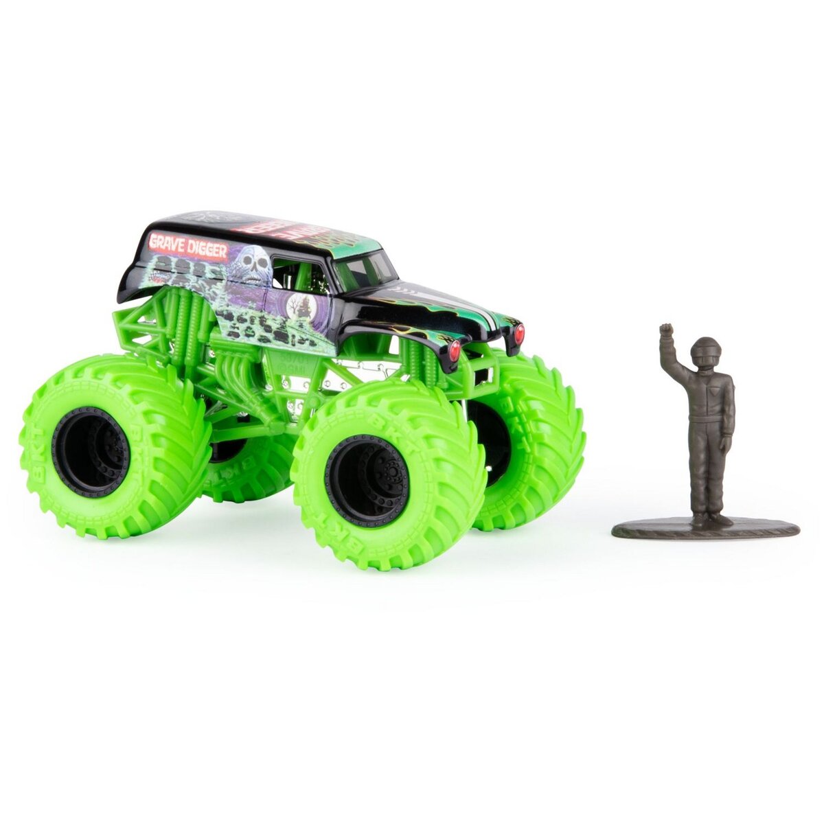 SPIN MASTER Véhicule Monster Jam - 1/64 ème