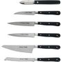 Voir la diapositive 5 : MIOGO Couteau Steak 10.5 cm Pleine soie