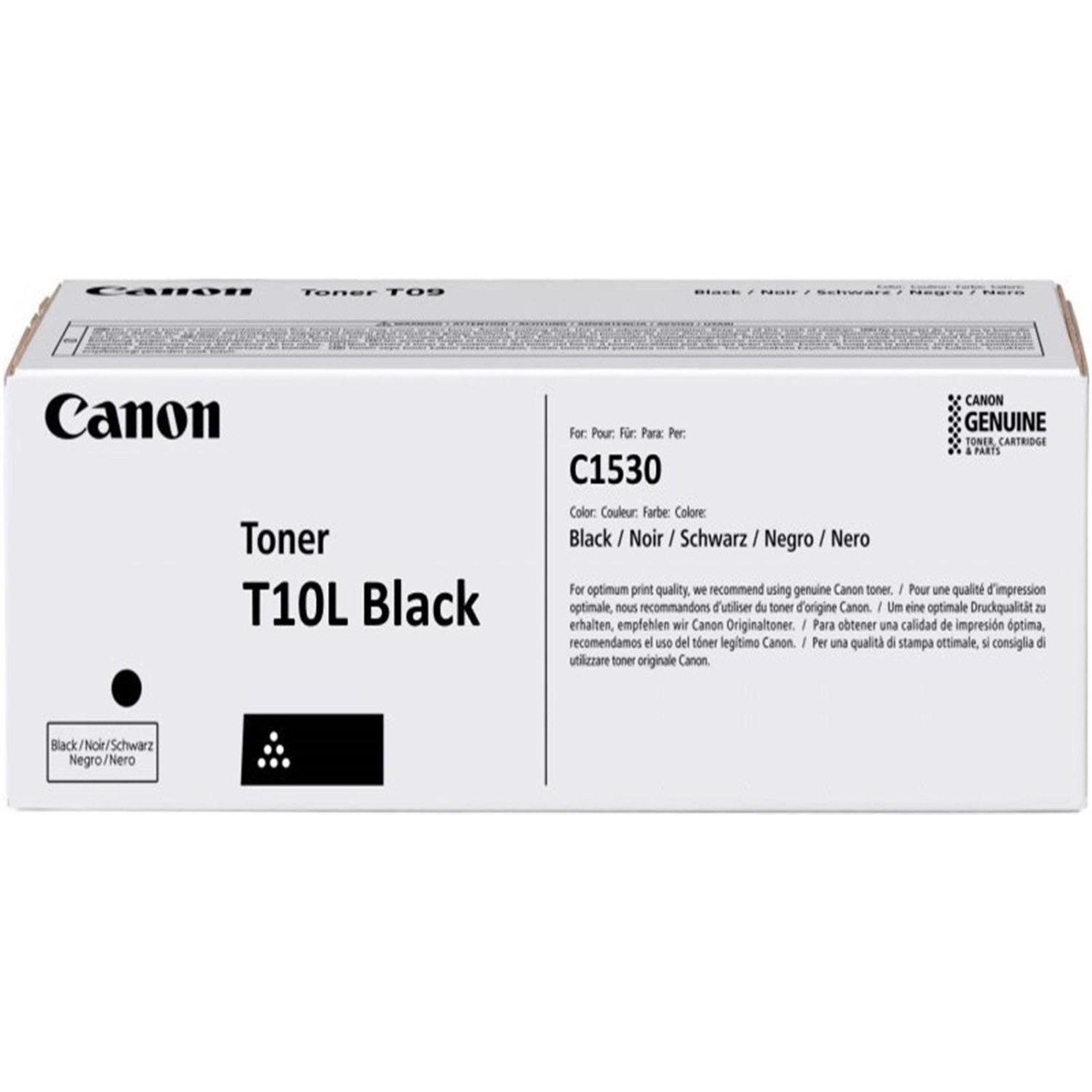 Canon Canon T10L Cartouche de toner 1 pièce(s) Original Noir