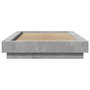 Voir la diapositive 4 : VIDAXL Cadre de lit sans matelas gris beton 90x190 cm