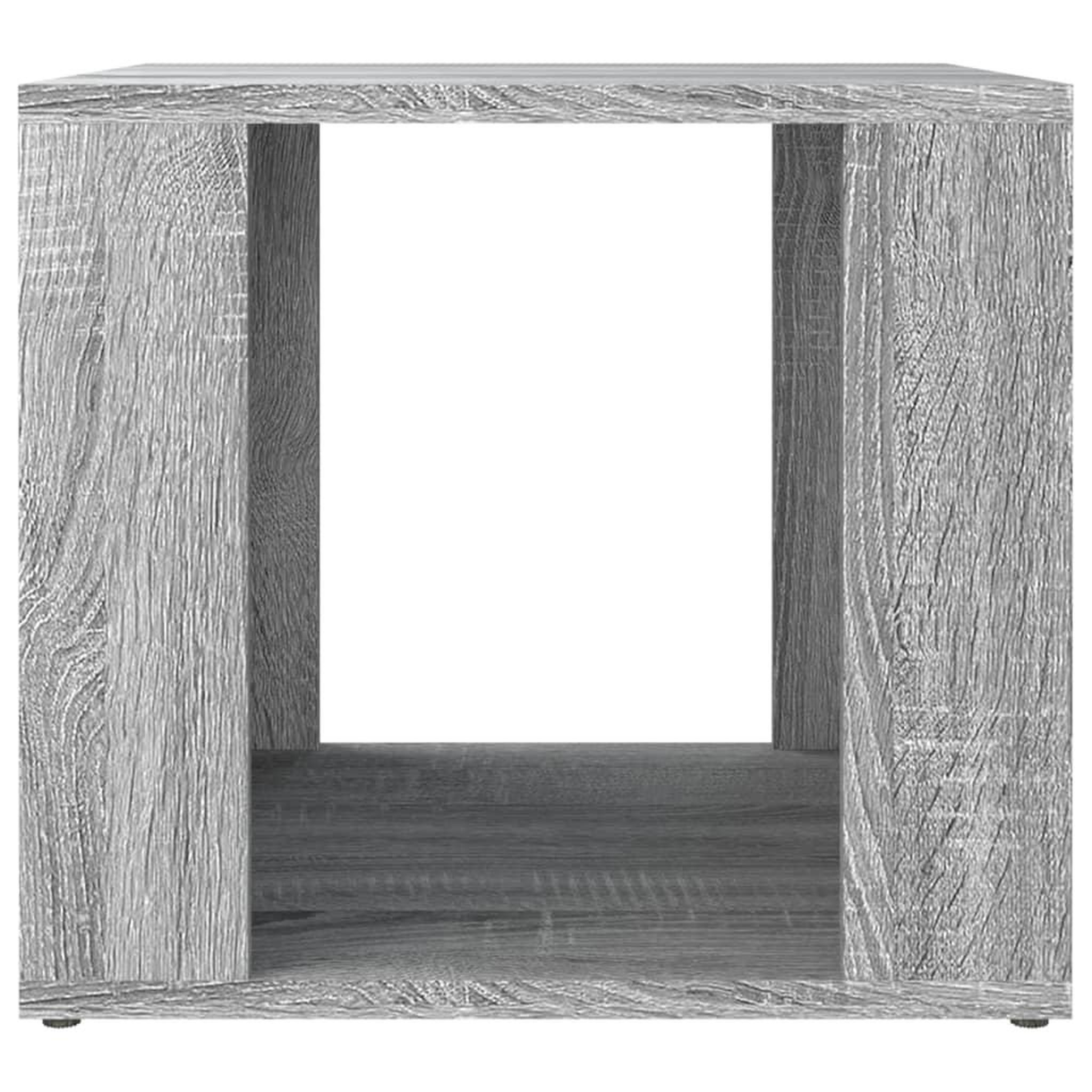 Voir la diapositive 5 : VIDAXL Table de chevet Sonoma gris 41x40x36 cm Bois d'ingenierie