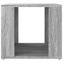 Voir la diapositive 5 : VIDAXL Table de chevet Sonoma gris 41x40x36 cm Bois d'ingenierie