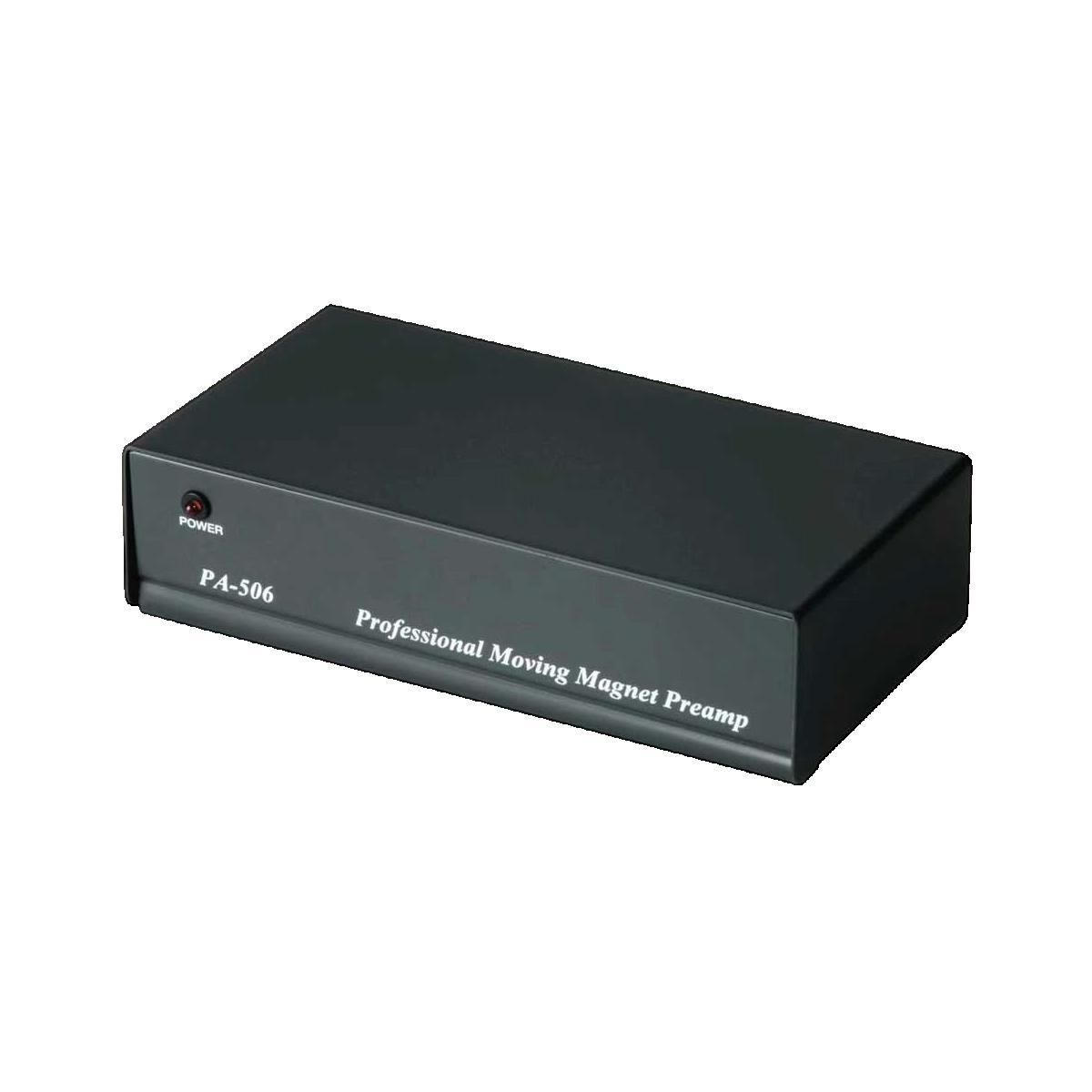 Hama Préamplificateur Phono Stéréo Hama PA 506 avec alimentation secteur 230 V/50 Hz