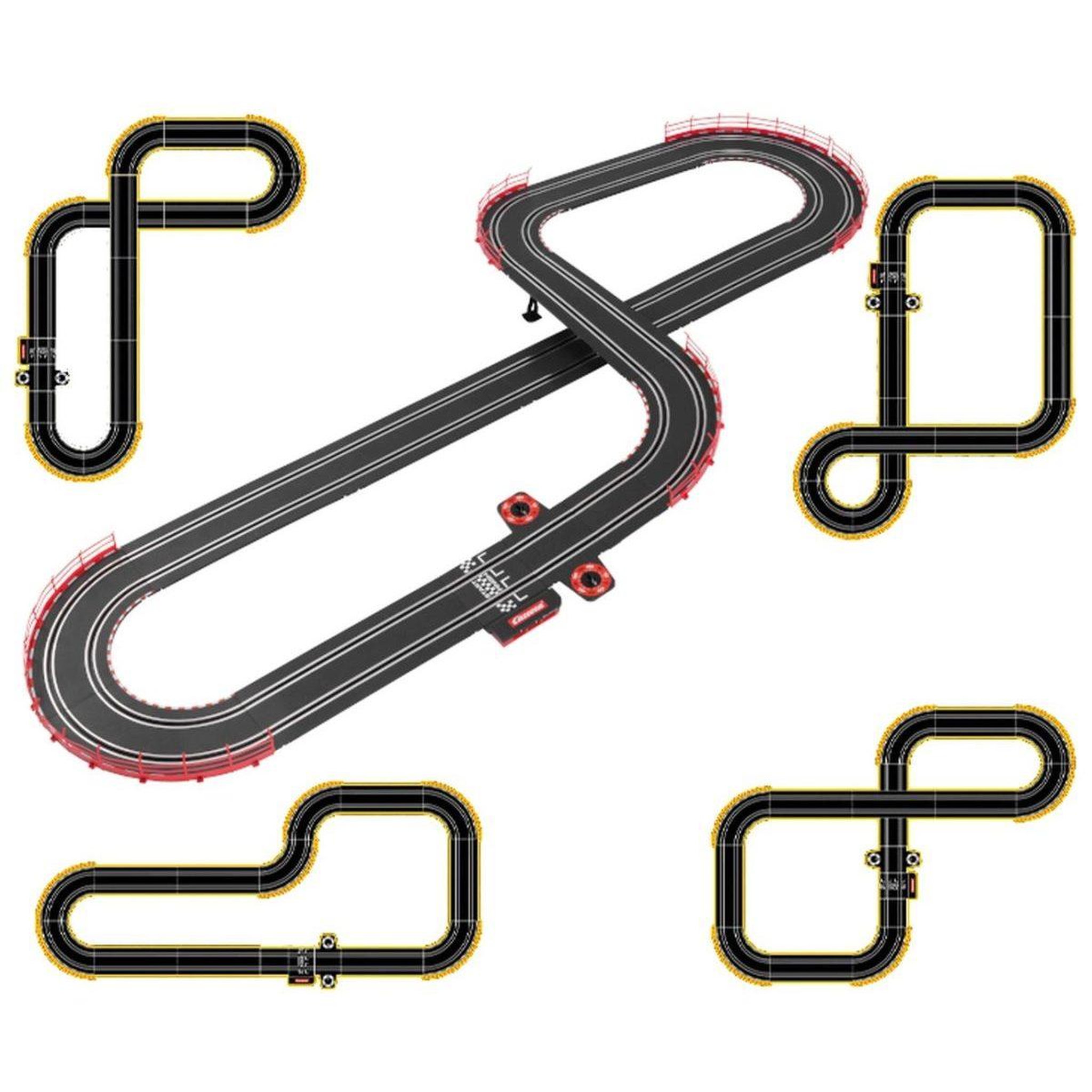Voir la diapositive 5 : Carrera Circuit  go!!! 20062603 champion's racing f1 4,3 m