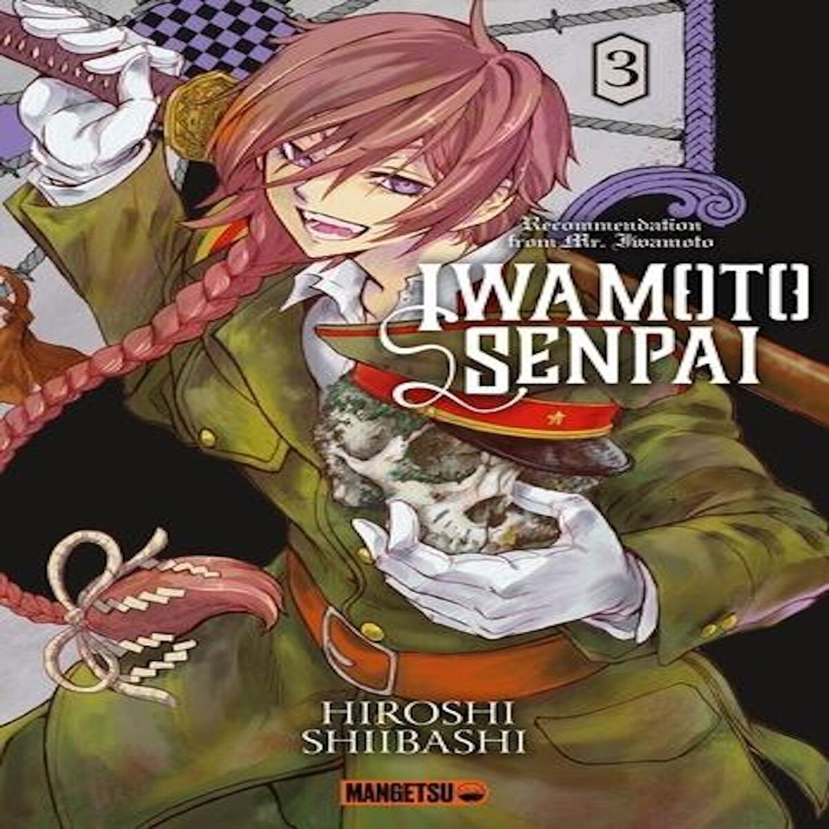 IWAMOTO SENPAI TOME 3 , Shiibashi Hiroshi