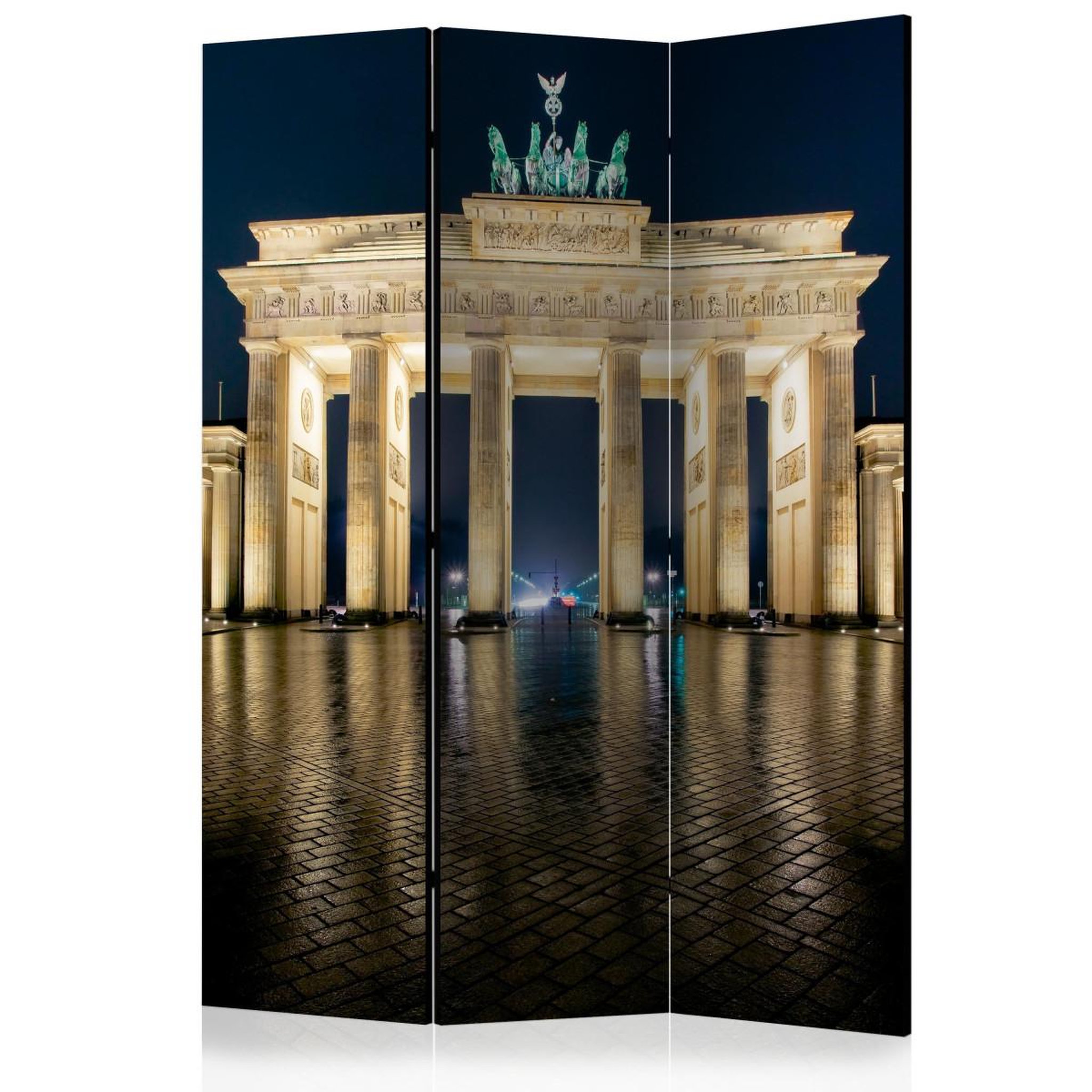 Paris Prix Paravent 3 volets  berlin at night  135x172cm