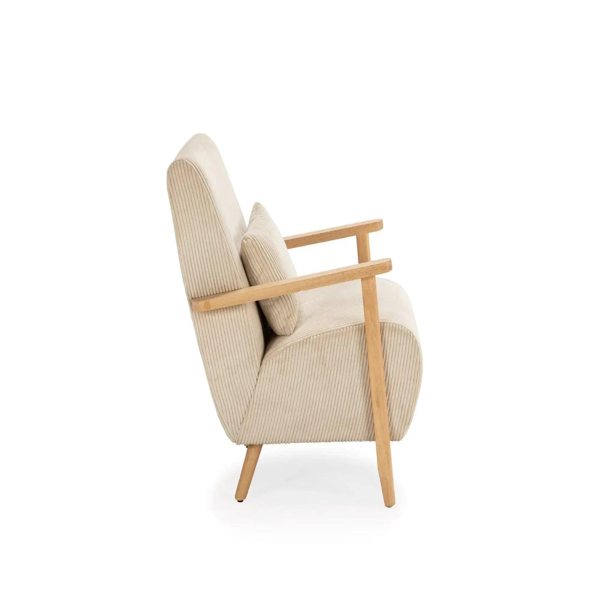 Voir la diapositive 6 : CASANOVA PARIS Kyo - fauteuil pieds en bois