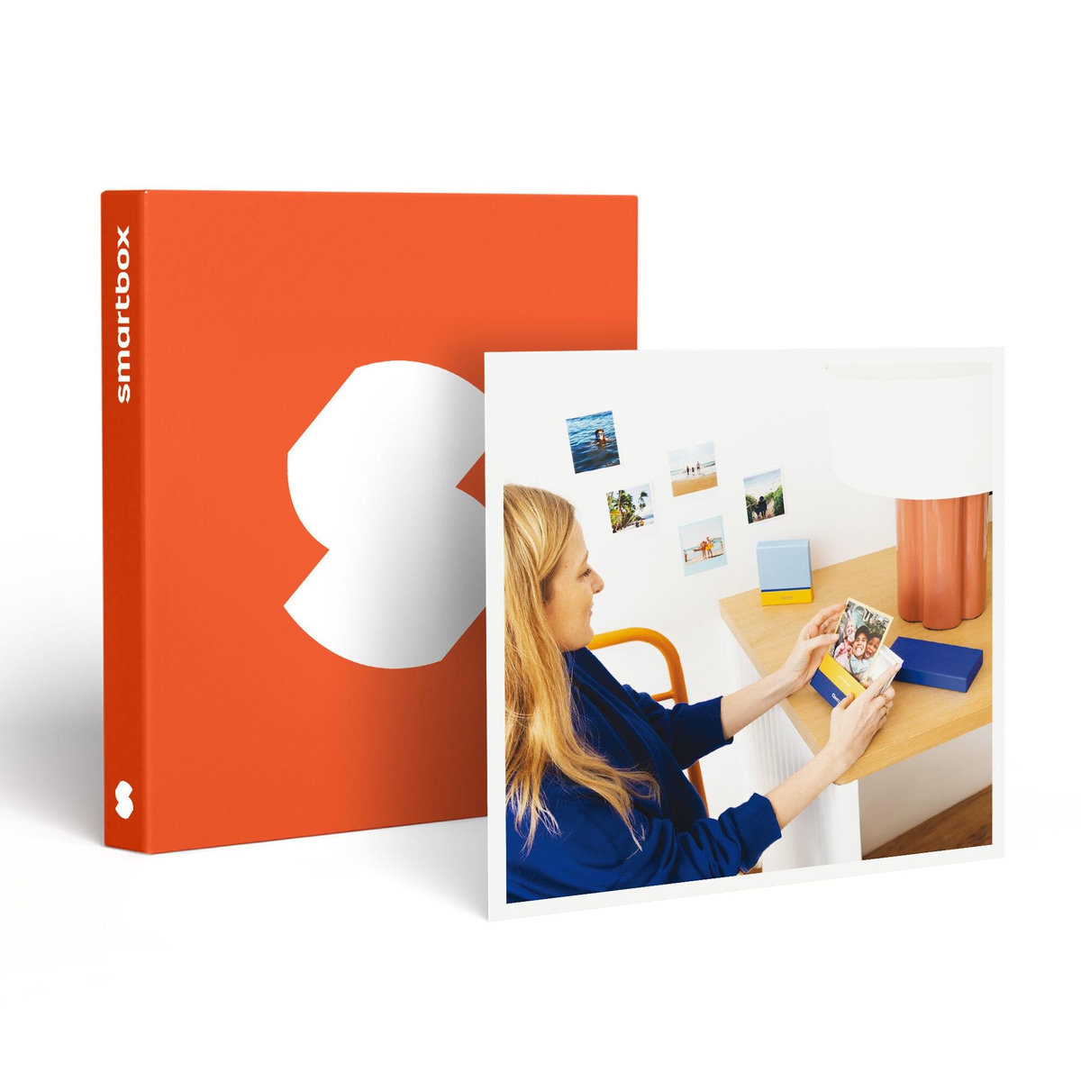 Smartbox Coffret Cheerz Box classique 25 tirages photo - Coffret Cadeau Sport & Aventure