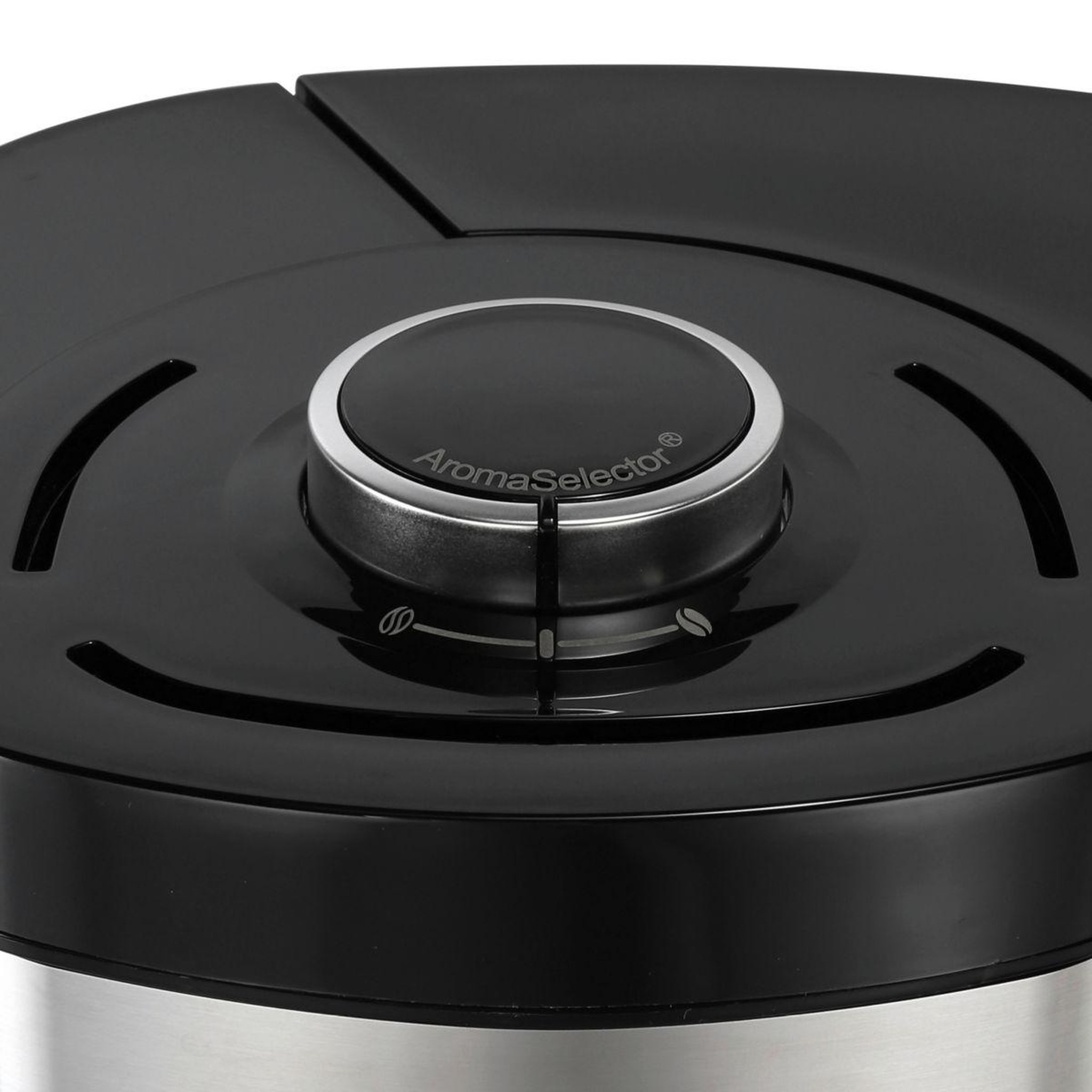 Voir la diapositive 2 : Melitta Cafetière filtre Look V Timer noir 1025-08