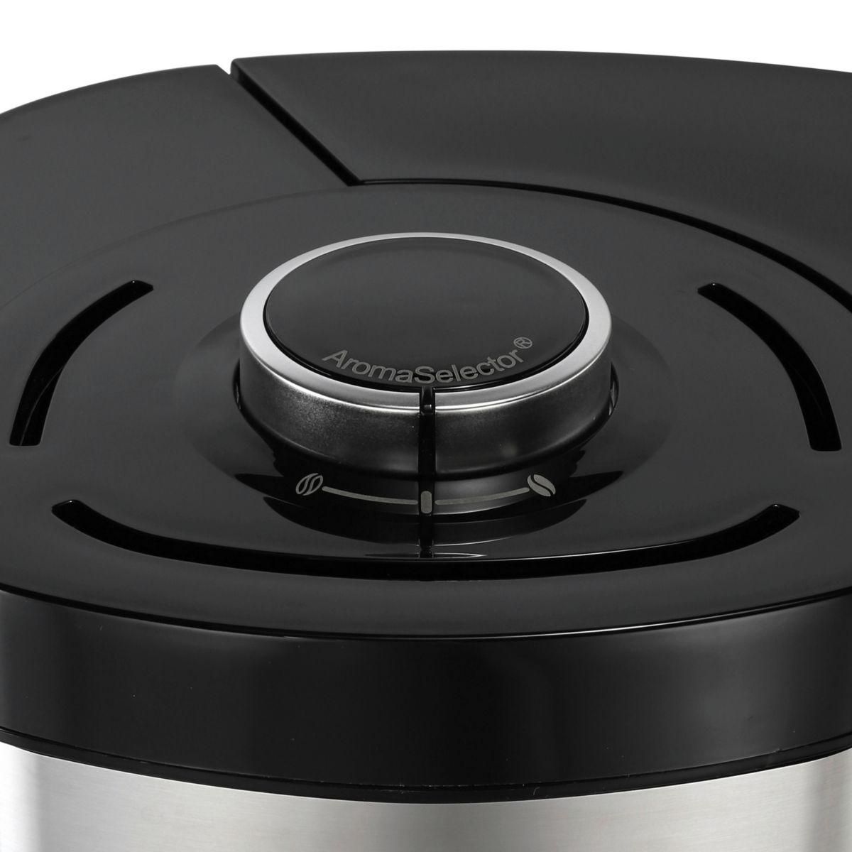 Melitta Cafetière filtre Look V Timer noir 1025-08