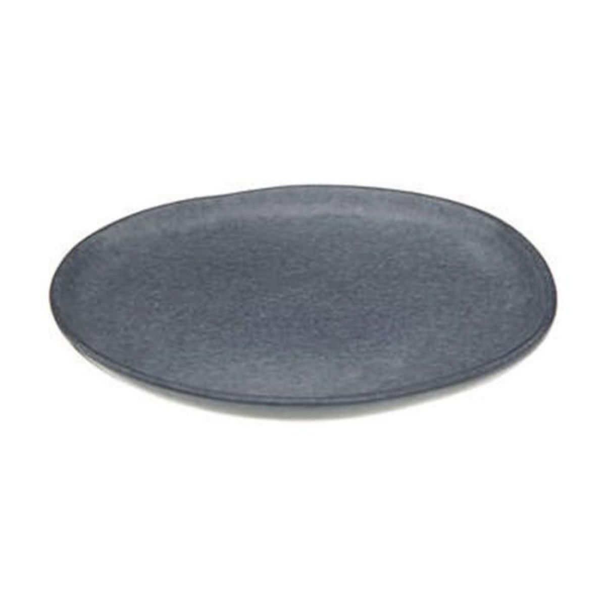 SECRET DE GOURMET Lot de 6 Assiettes à Dessert  Spring Water  20cm Bleu