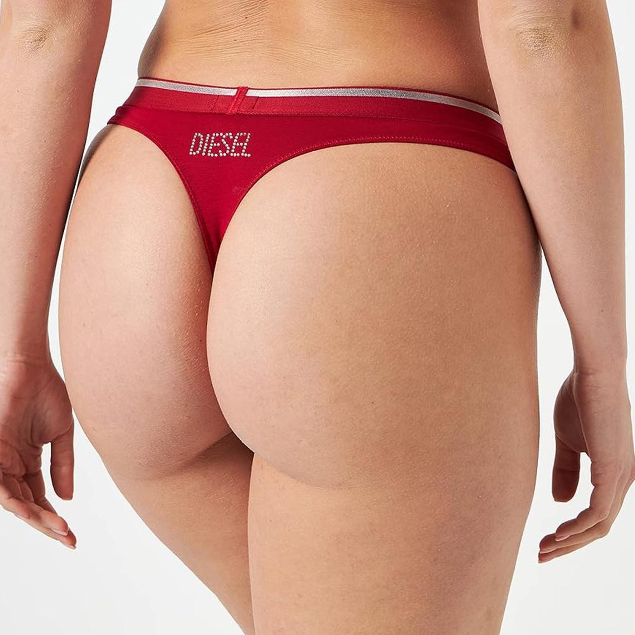 Voir la diapositive 2 : DIESEL String  Femme Diesel Perizoma