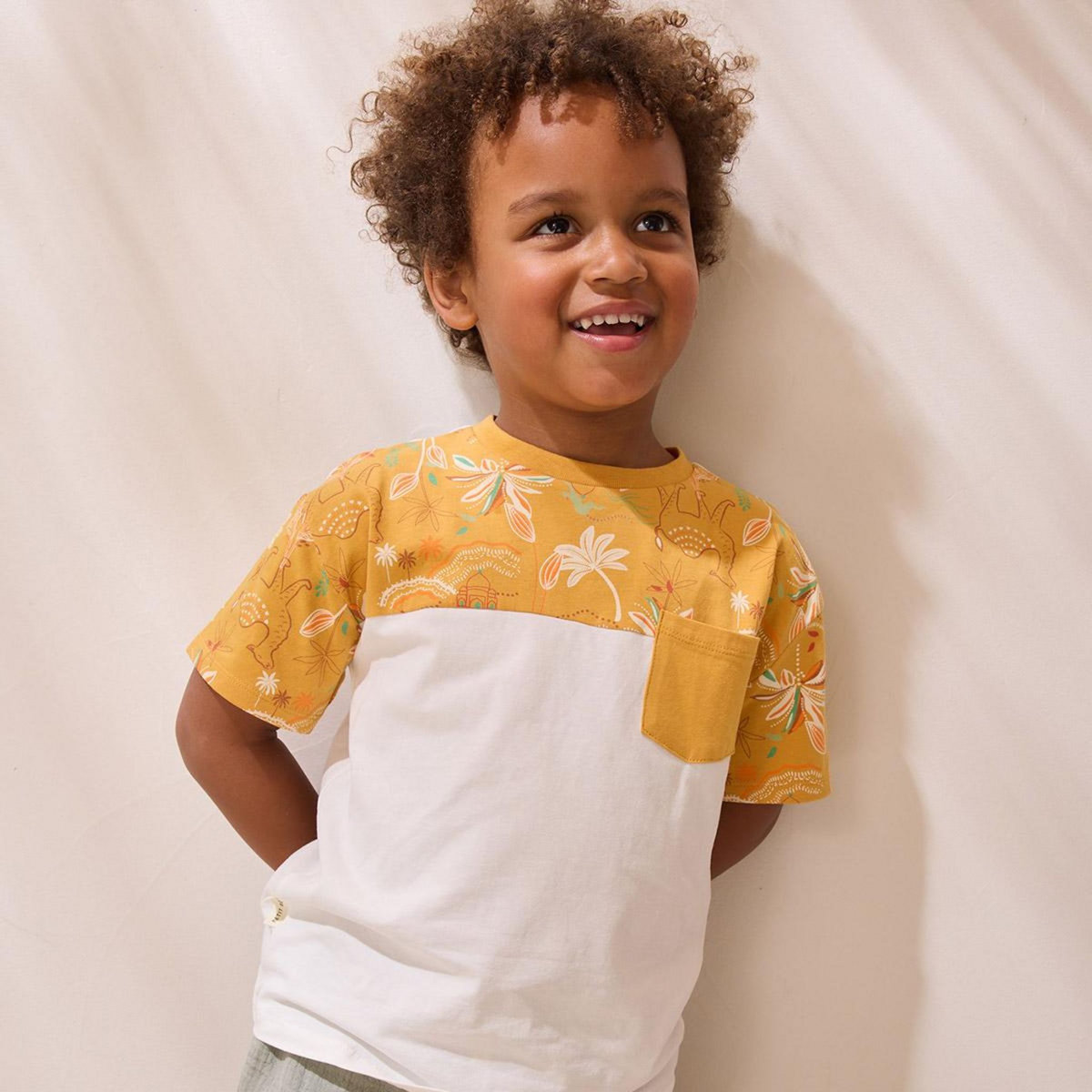 Petit Béguin T-shirt enfant Liwa