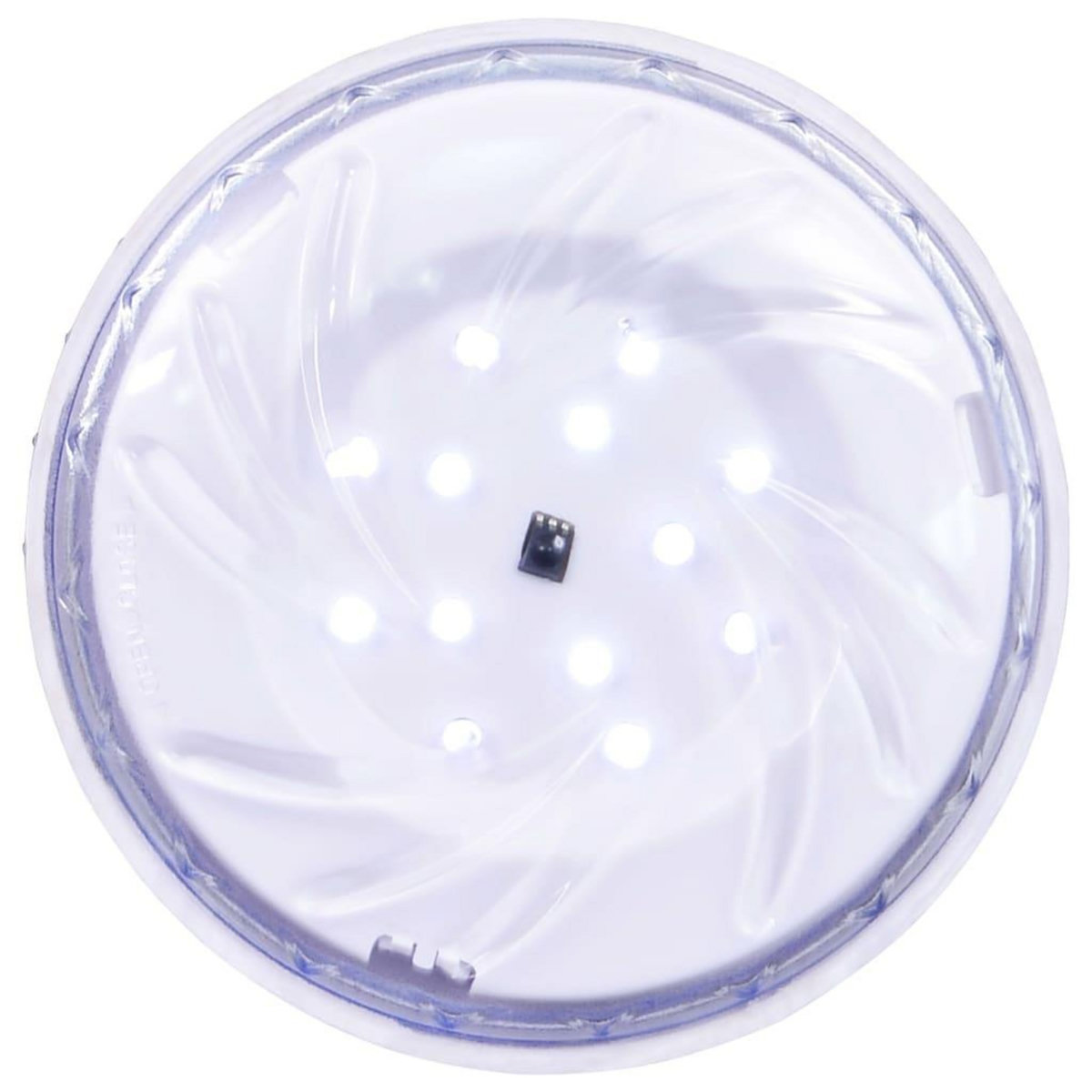 VIDAXL Lampe LED flottante submersible de piscine avec telecommande