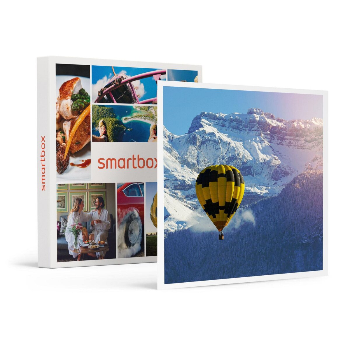 Smartbox Vol en montgolfière au-dessus de Chamonix - Coffret Cadeau Sport & Aventure