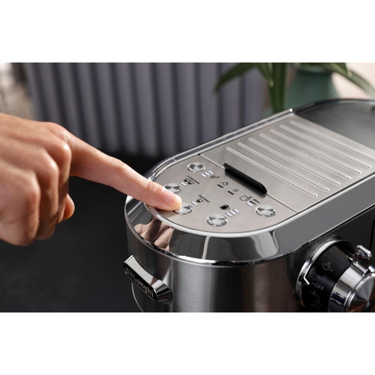 DELONGHI Machine à expresso Dedica Maestro Plus EC950.M Metal